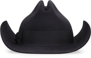 Cappello fedora in feltro-1